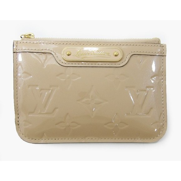Louis Vuitton Case Vernis Pochette Dune NM - Picture 1 of 3